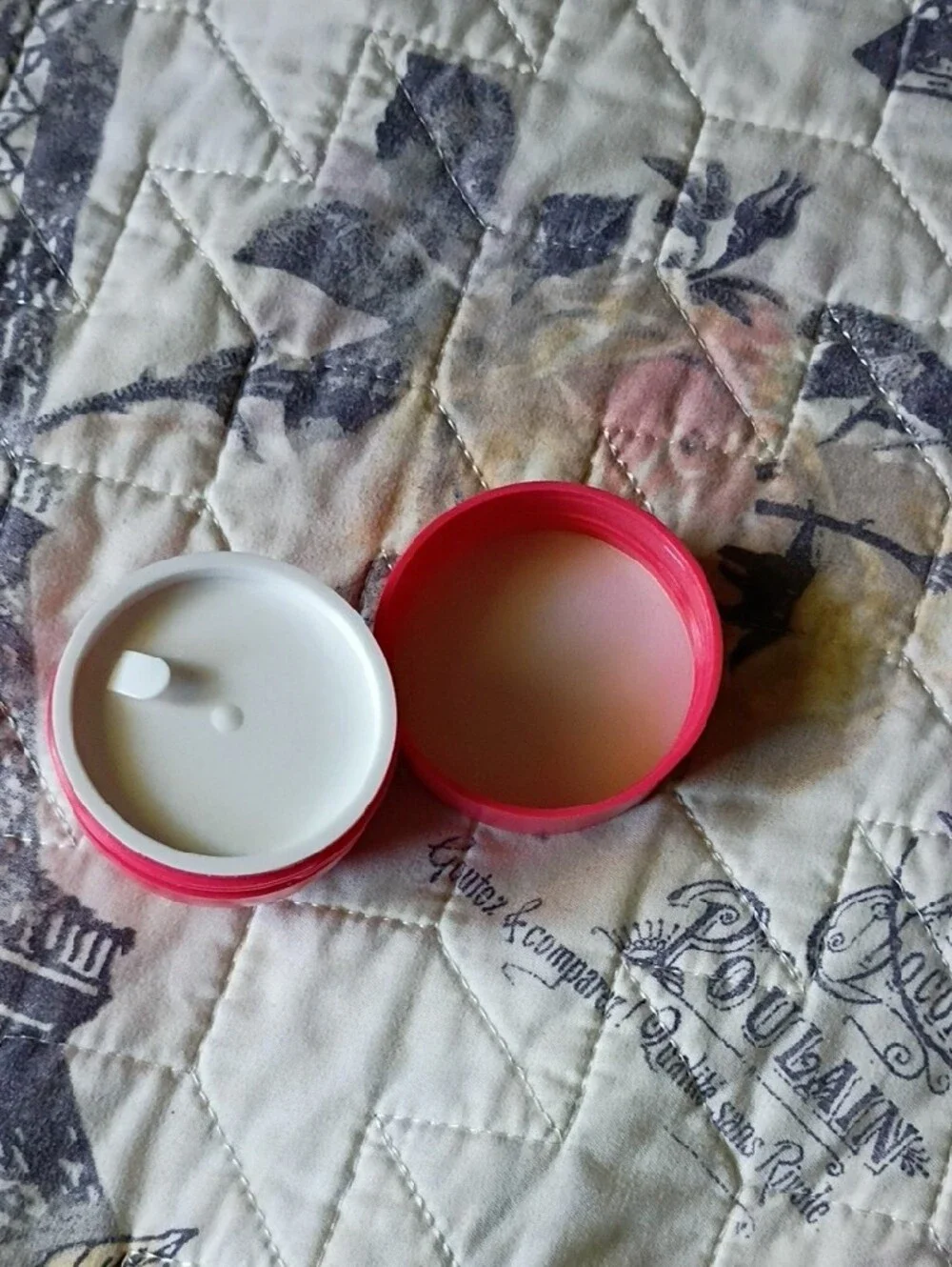 Bath & Body Works Vibrant Jasmine Body Cream - Pink Packaging